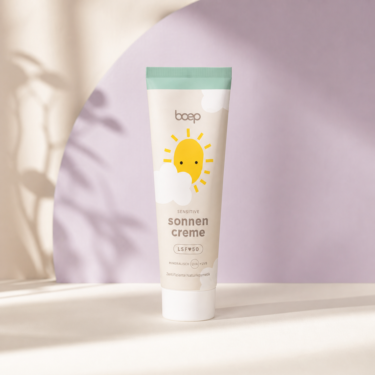 das boep Sonnencreme Sensitiv LSF 50