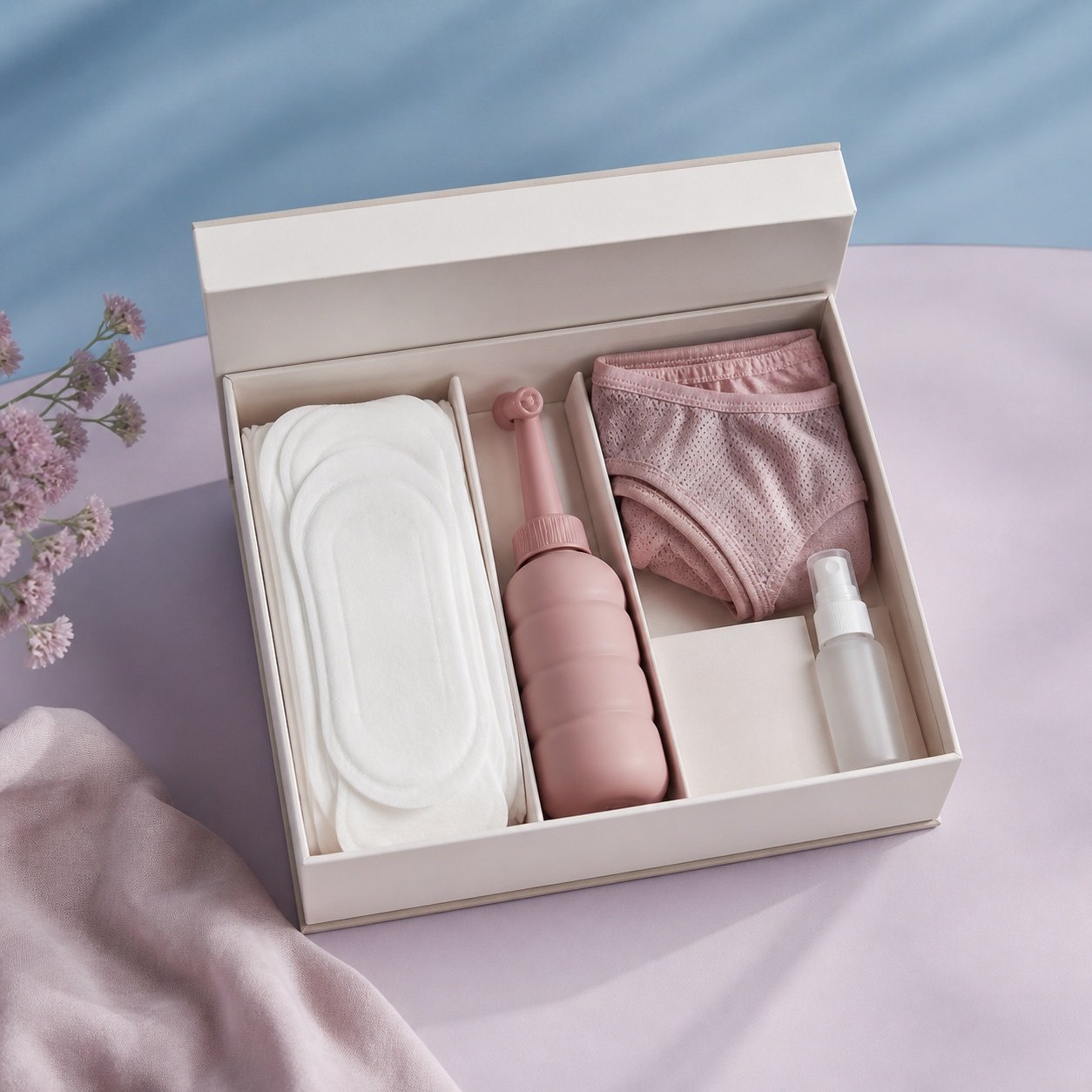 the weeks Wochenfluss-Box