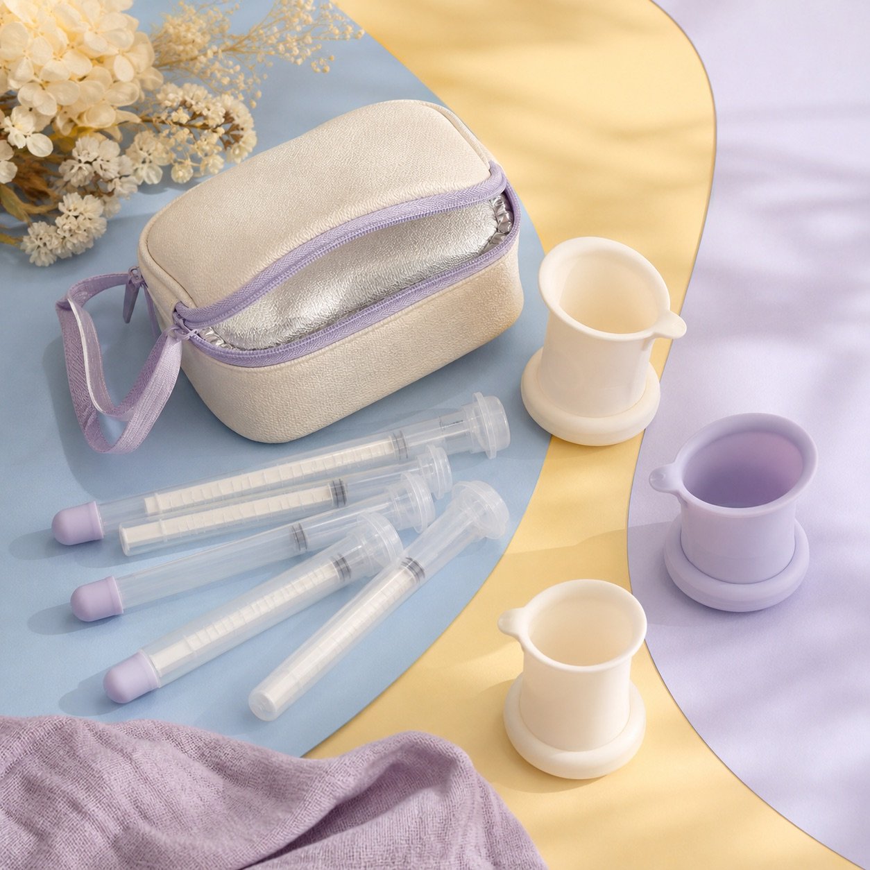 Momcozy Kolostrum-Sammler