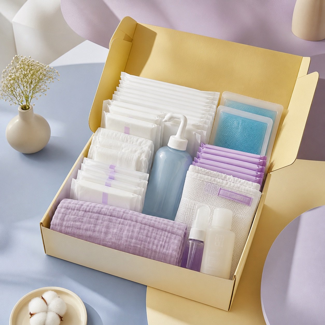 the weeks EVERYTHING Wochenbett-Box